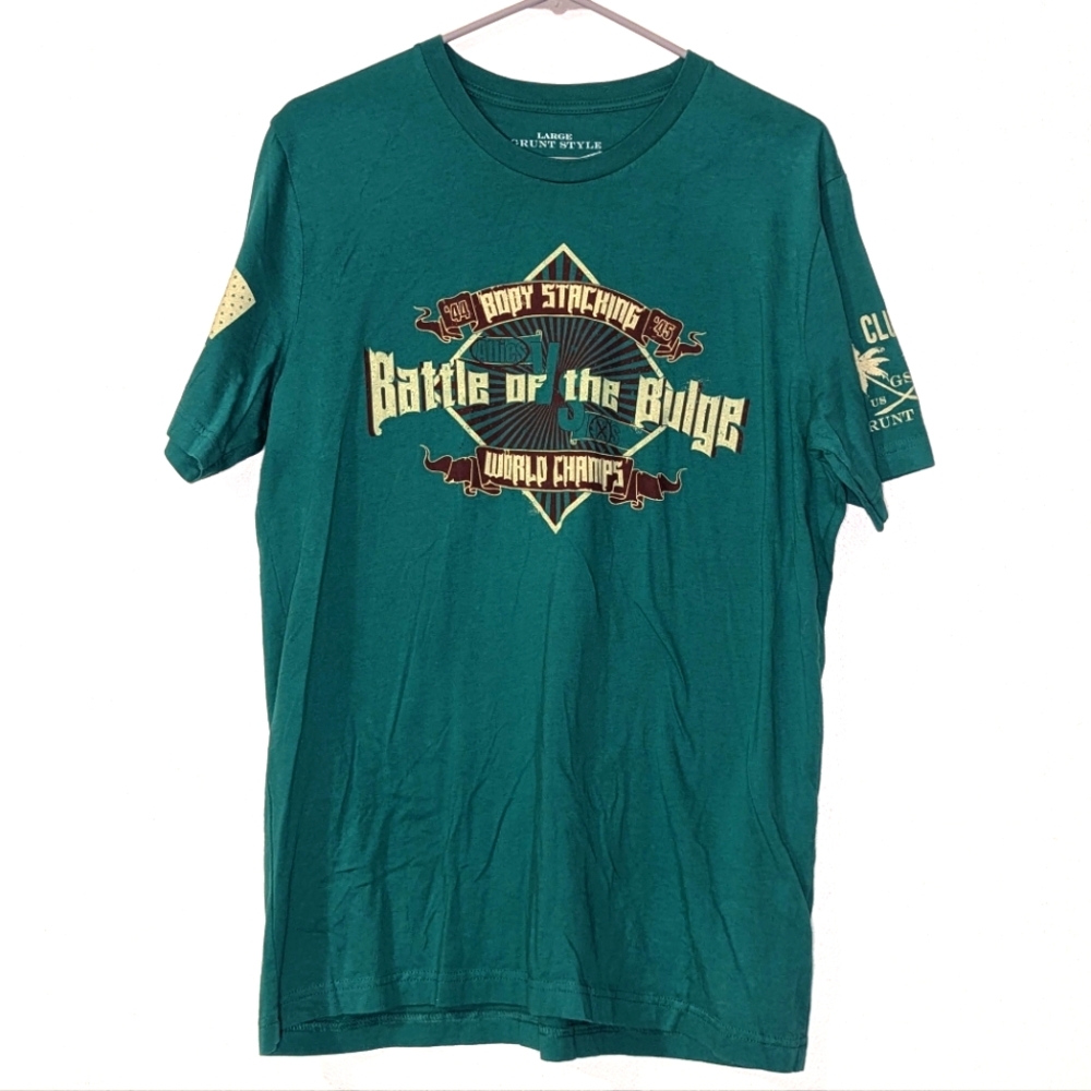 Club Grunt Style "Battle of the Bulge" green XL